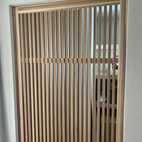 季織の家　格子建具